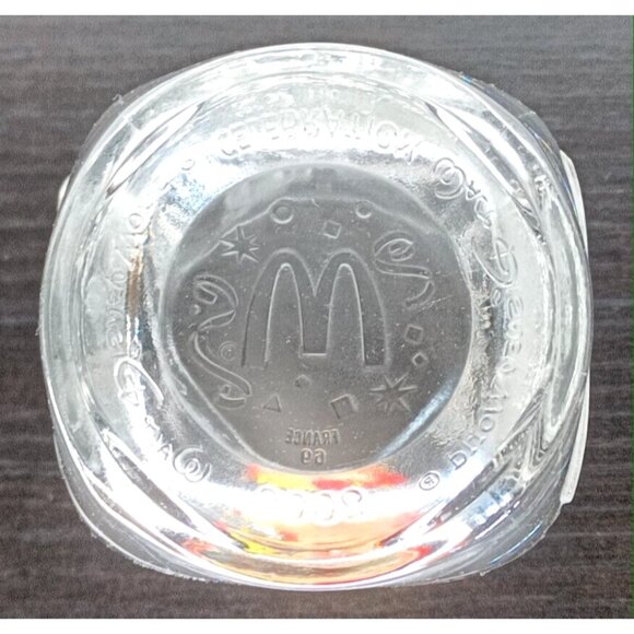 Walt Disney World 2000 Mickey Mouse Safari Square Glass Animal Kingdom NEW - Picture 6 of 7